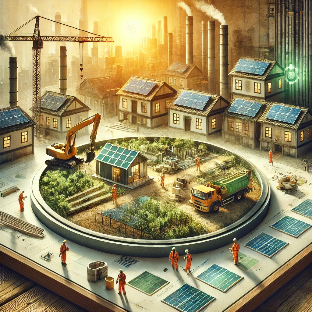 Empresa de Construção Pilar do Desenvolvimento Sustentável em Moçambique