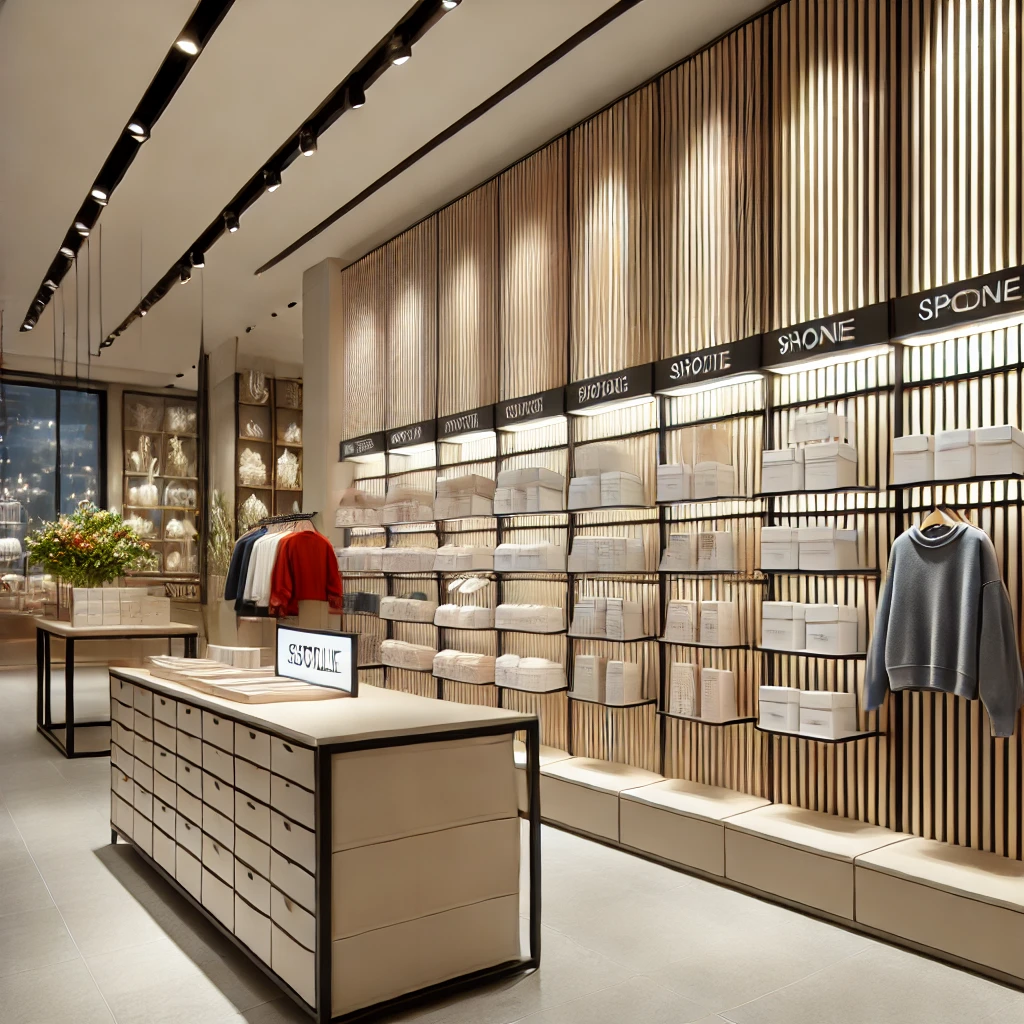 Como a Canaleta de PVC para Painel Canaletado, os Vestidos Azul Serenity e o LED Barbearia Estão Transformando o Design de Ambientes Comerciais e Eventos