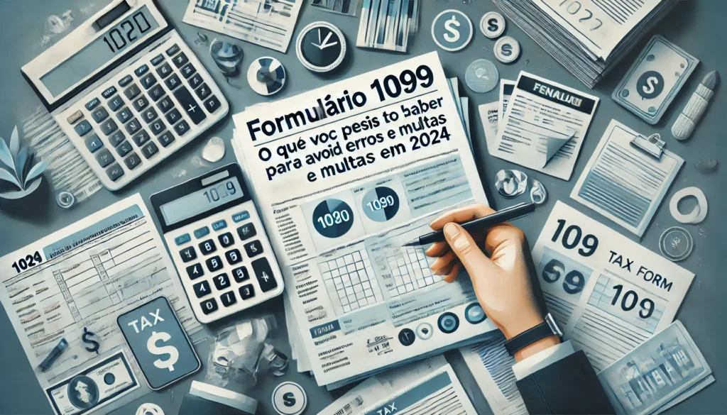 Formulário 1099 O Que Você Precisa Saber para Evitar Erros e Multas em 2024
